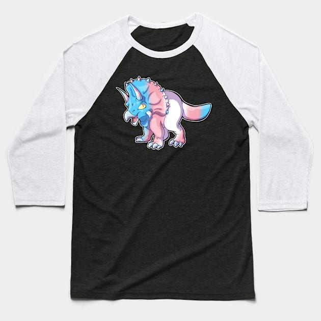 Pride 2019 - Transgender Baseball T-Shirt by Pokepony64